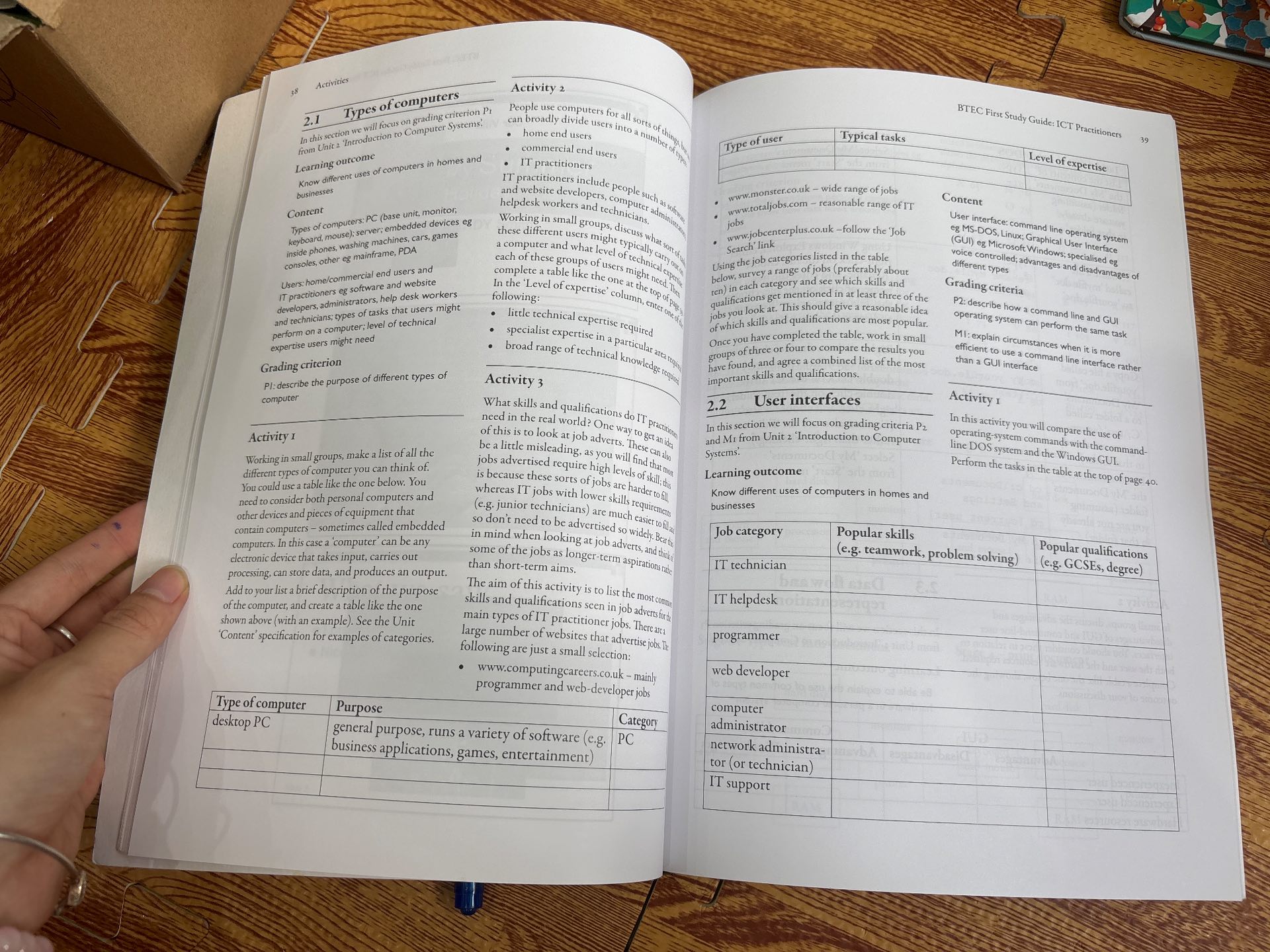 BTEC First ICT Practitioners — ảnh 7