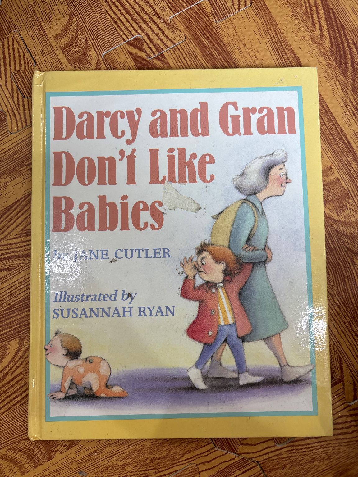 Darcy and Gran Don't Like Babies — ảnh 1