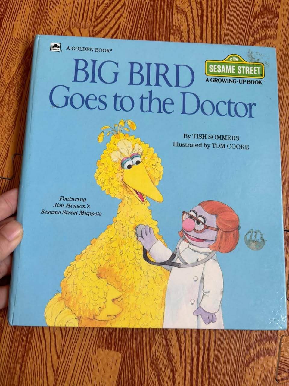 BIG BIRD GOES TO THE DOCTOR