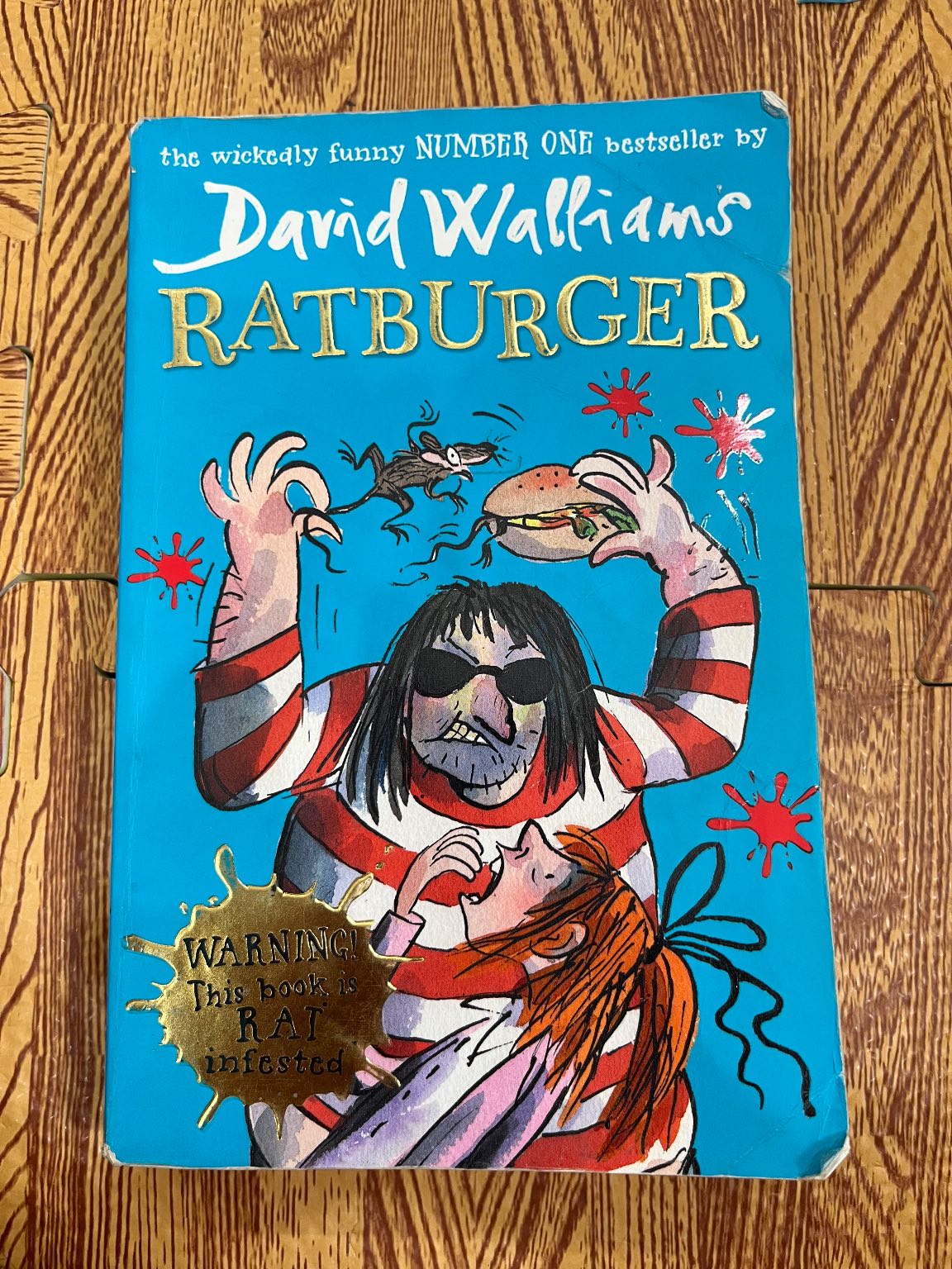 RATBURGER — ảnh 1